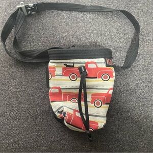 Krieg Red Black Graphic Truck Dog Chalk Bag